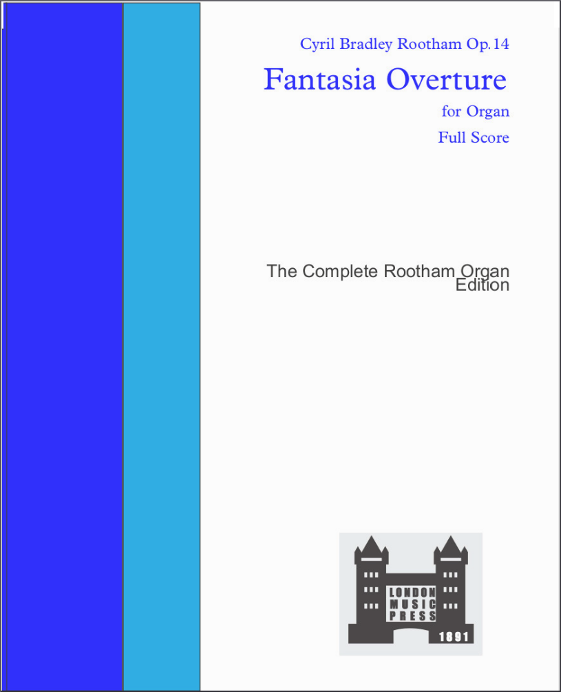 Op.14 Fantasia Overture in D minor - London Music Press Edition