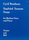 CBR's Siegfried Sassoon songs