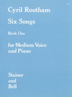 CBR Six Songs Book 1