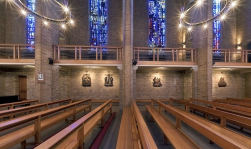 Chapel at St Mary's University College