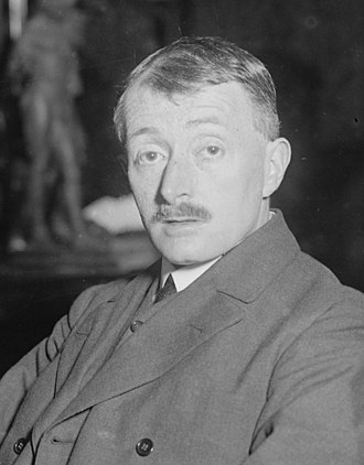 John Masefield in 1916