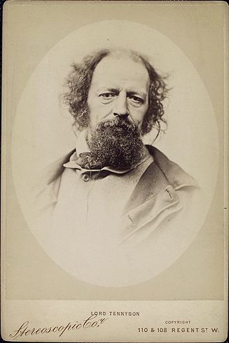 Alfred, Lord Tennyson in middle age