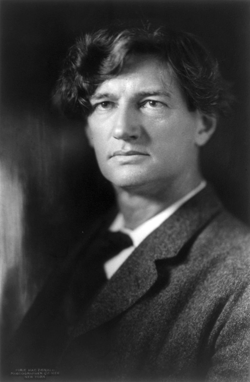 Canadian poet Bliss Carman