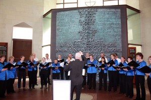 Ripieno Choir in concert