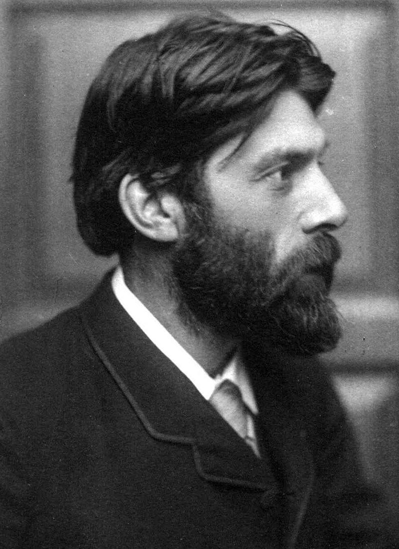 The poet Robert Bridges