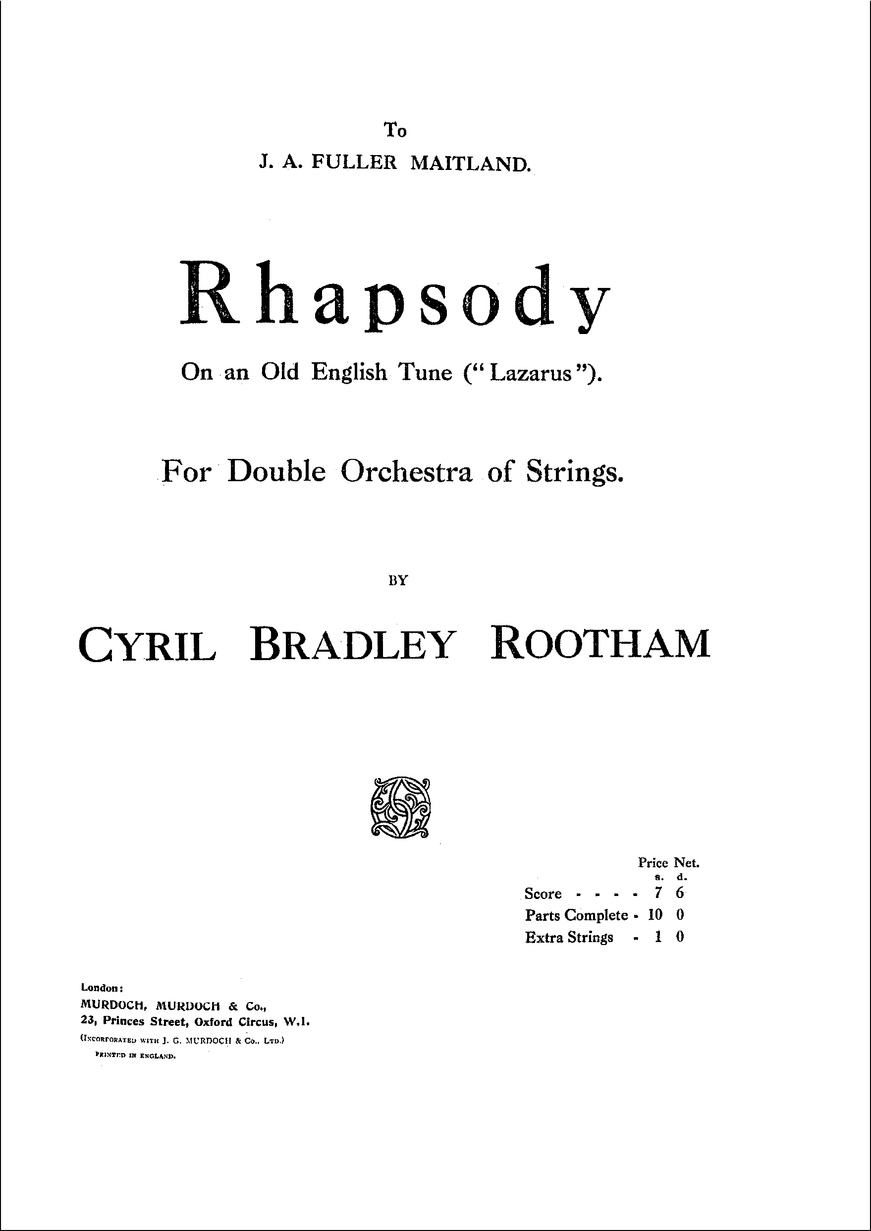 Daniel Rootham CBR Opus 67