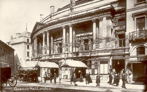 Queen's Hall, Langham Place