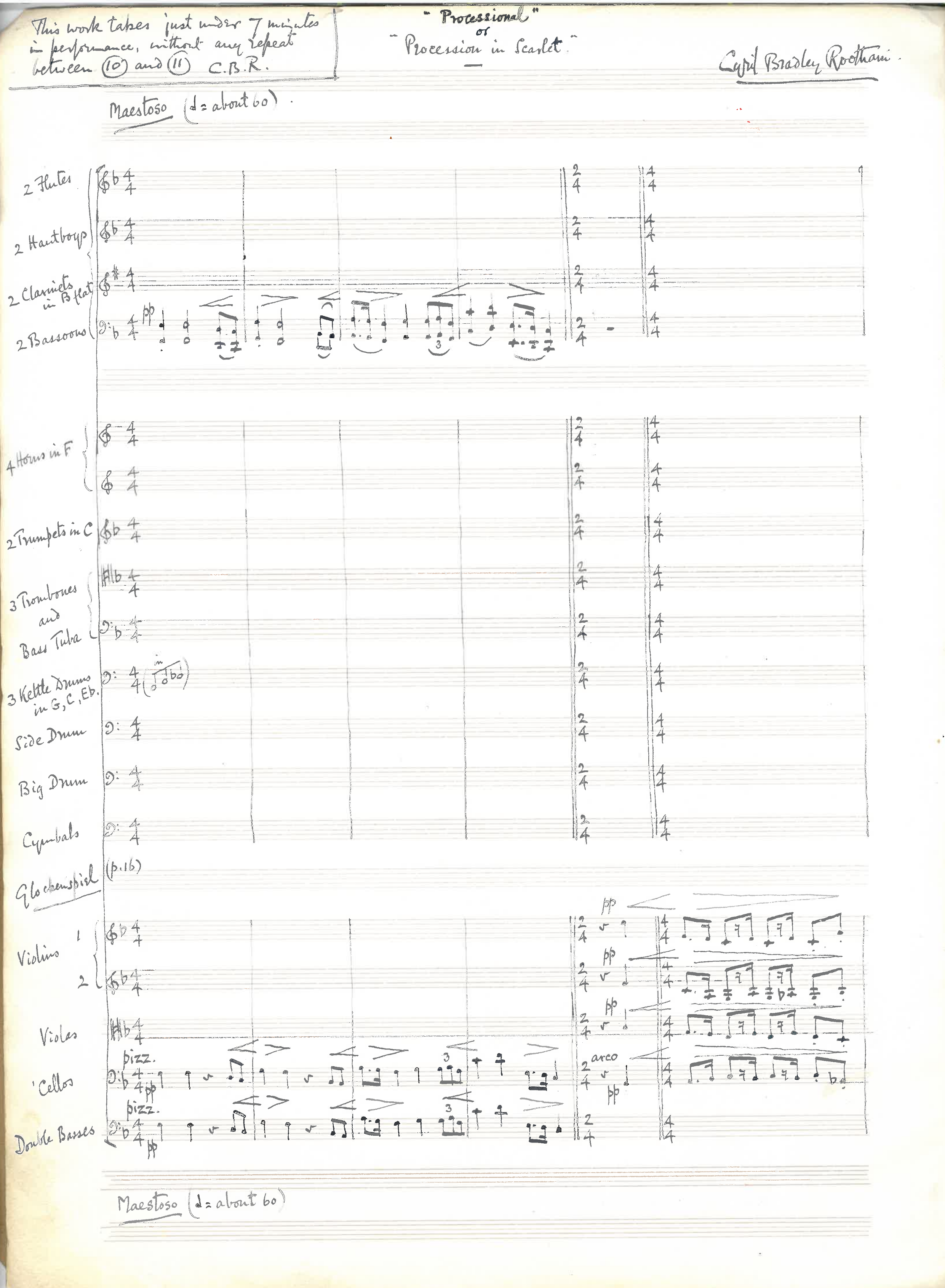 score page
